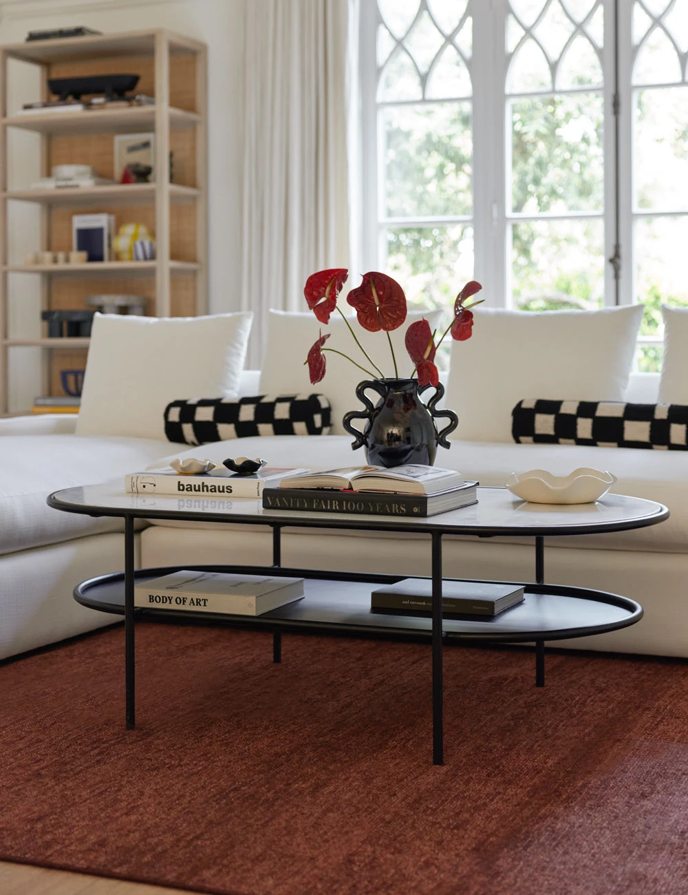 Ayana Oval Coffee Table - Image 2