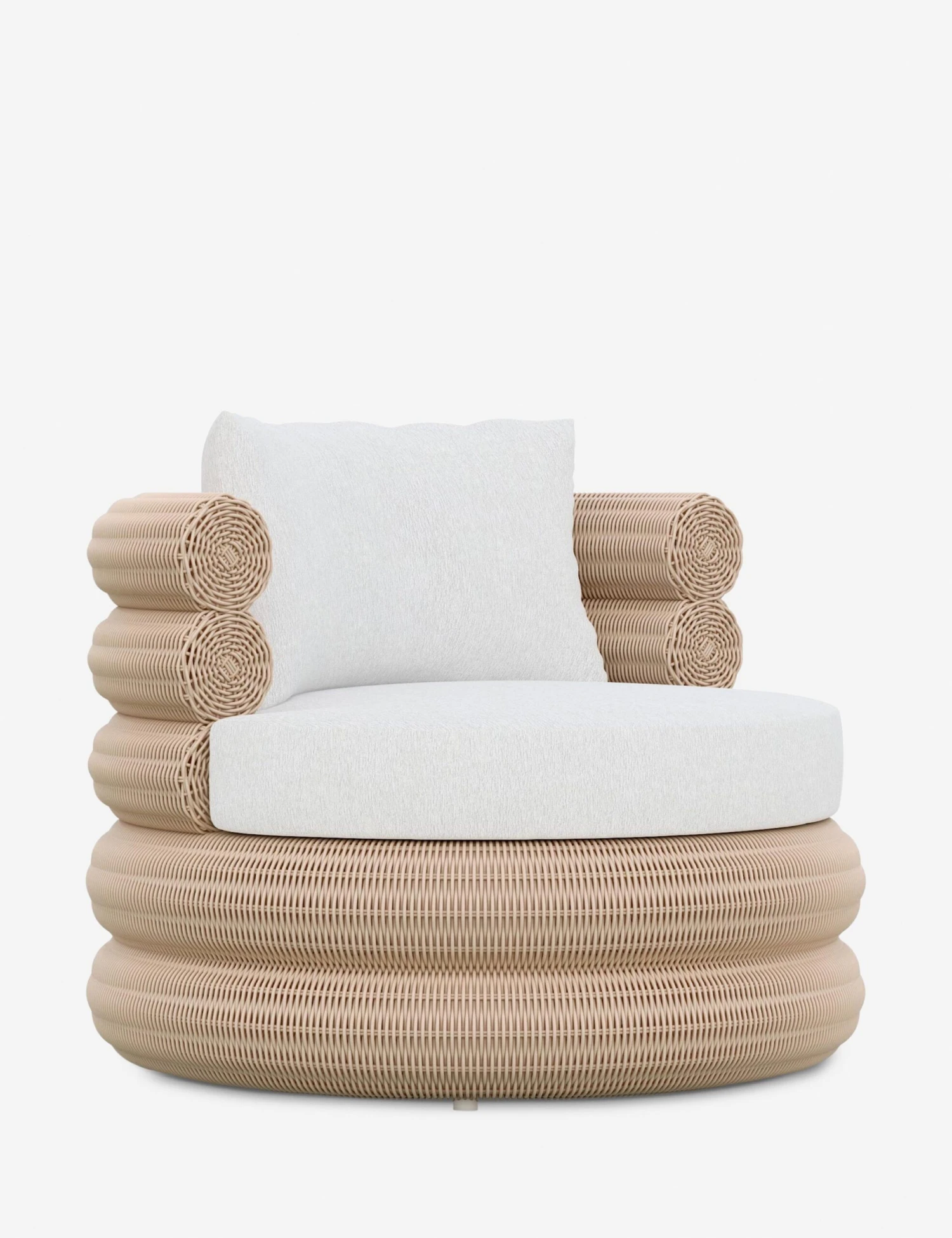 Castaneda Indoor / Outdoor Swivel Chair - Image 2