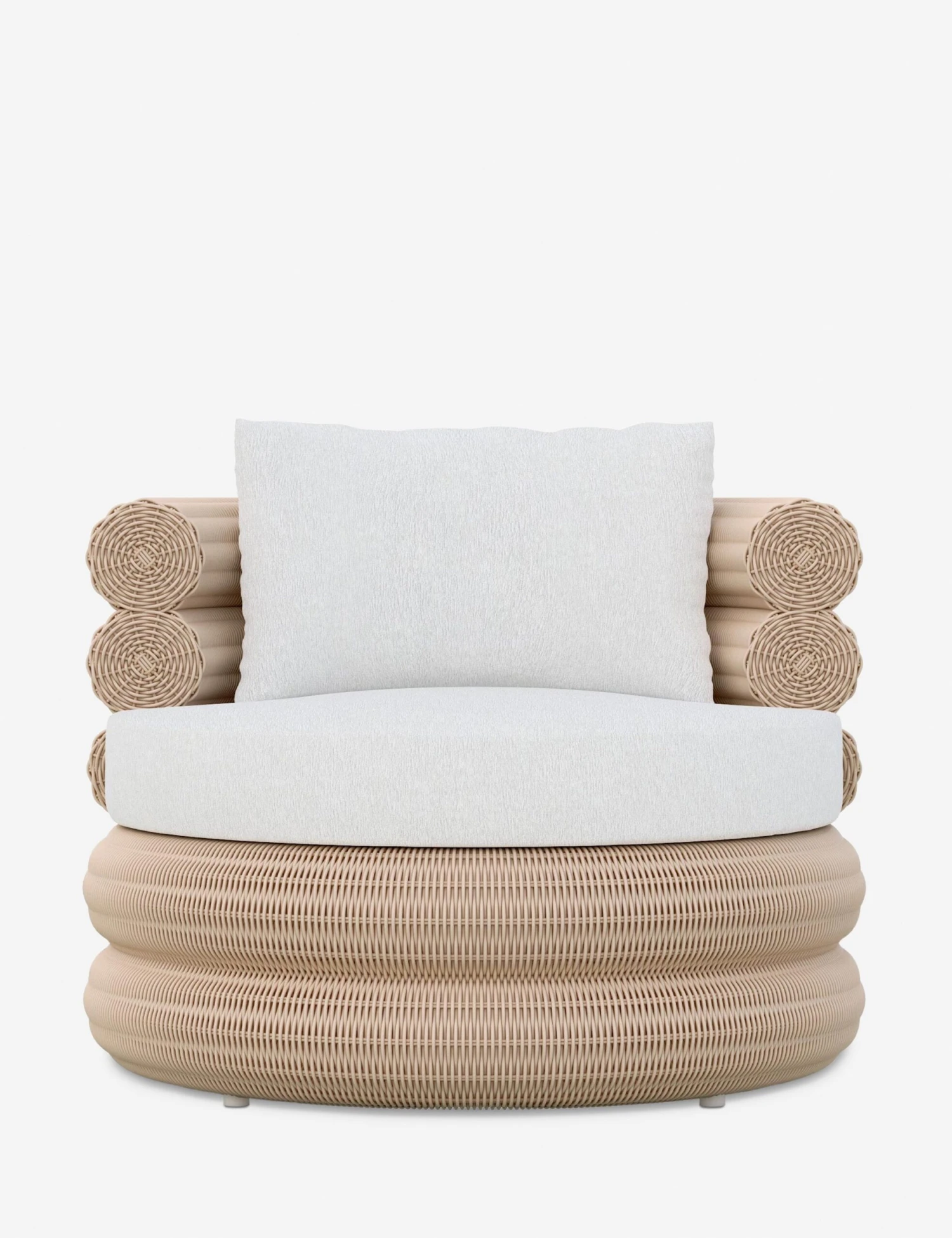 Castaneda Indoor / Outdoor Swivel Chair