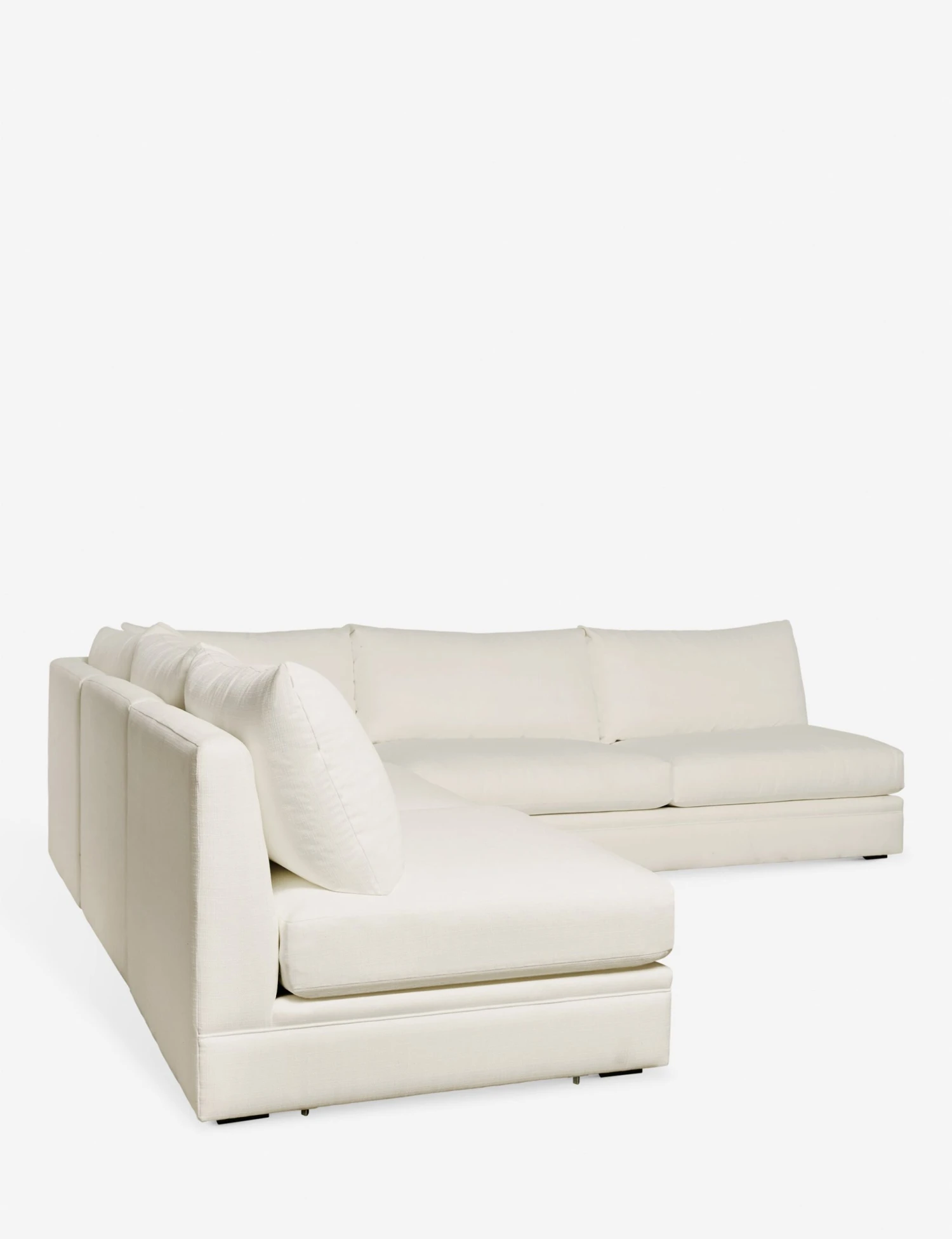 Winona Armless Corner Sectional Sofa - Image 9