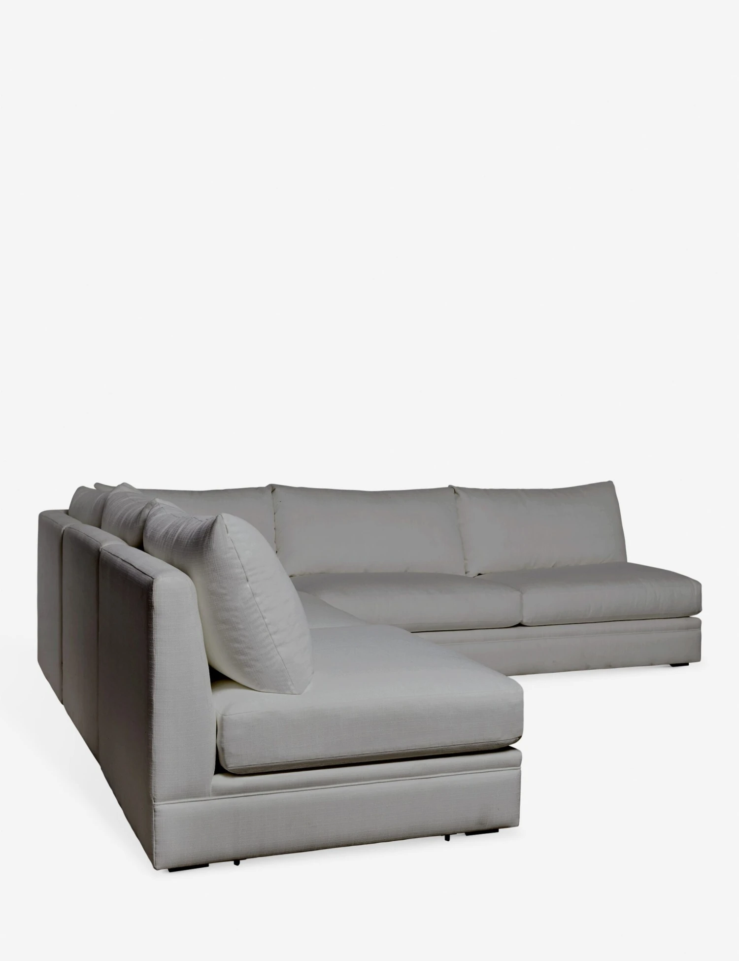 Winona Armless Corner Sectional Sofa - Image 11