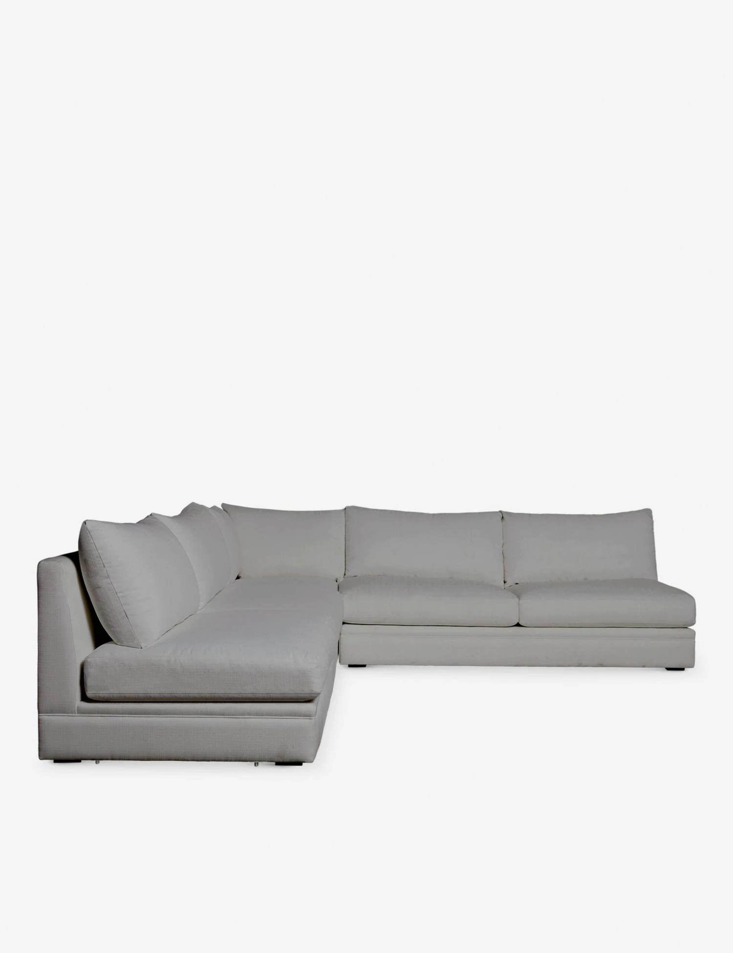 Winona Armless Corner Sectional Sofa - Image 10