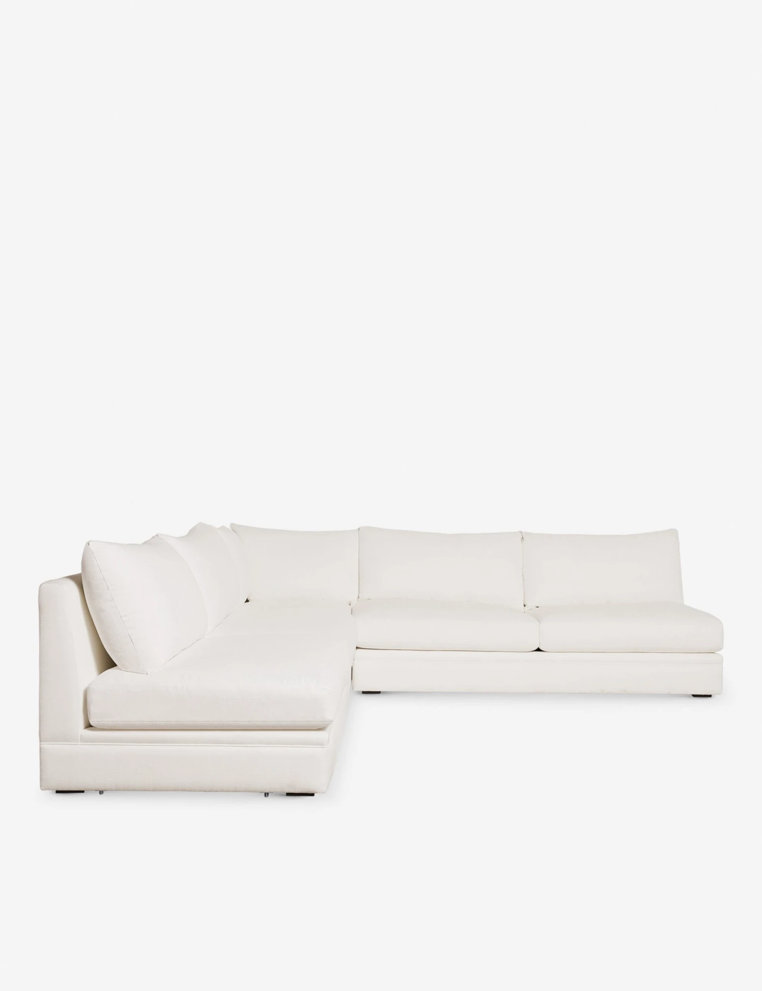 Winona Armless Corner Sectional Sofa - Image 12