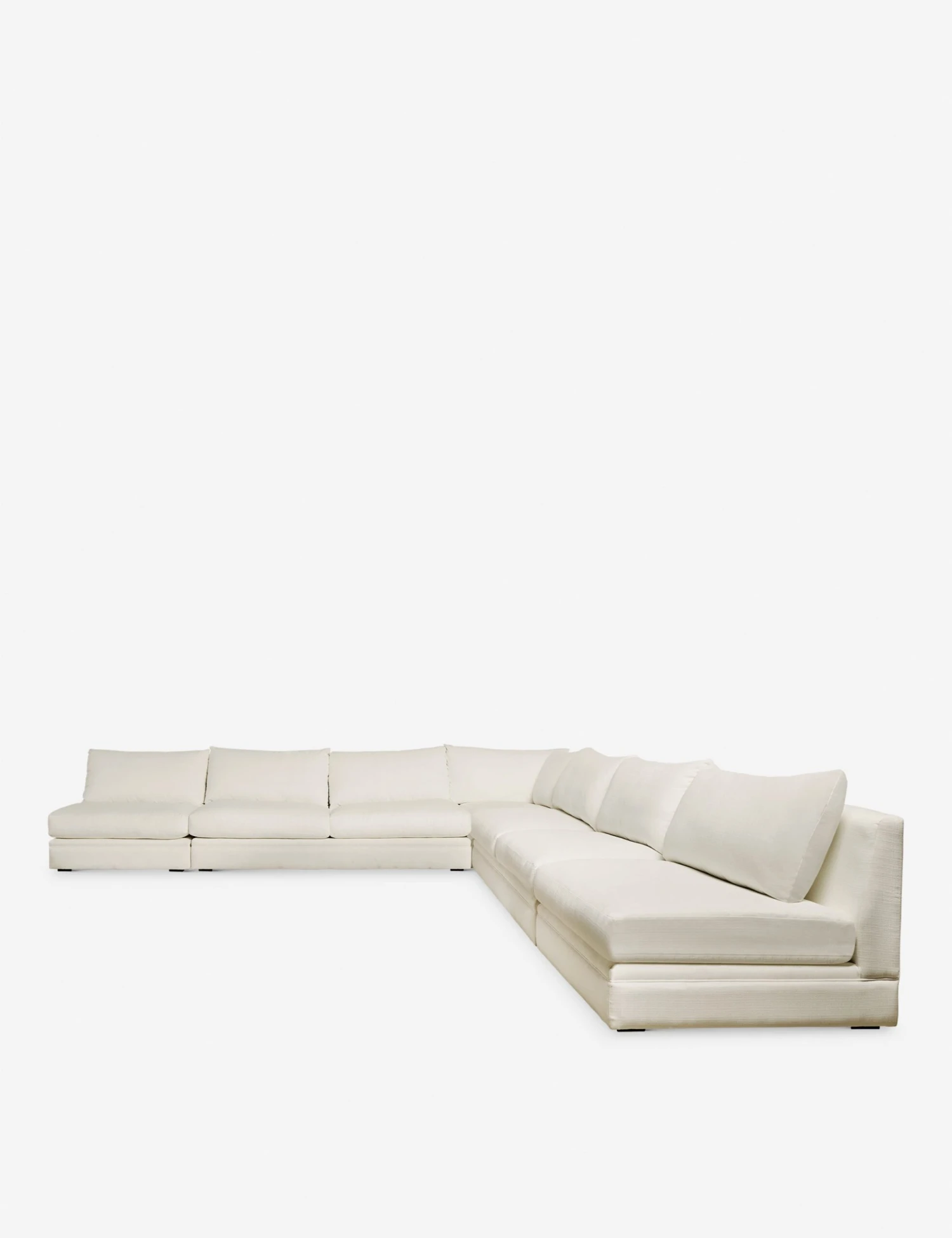 Winona Armless Corner Sectional Sofa - Image 17