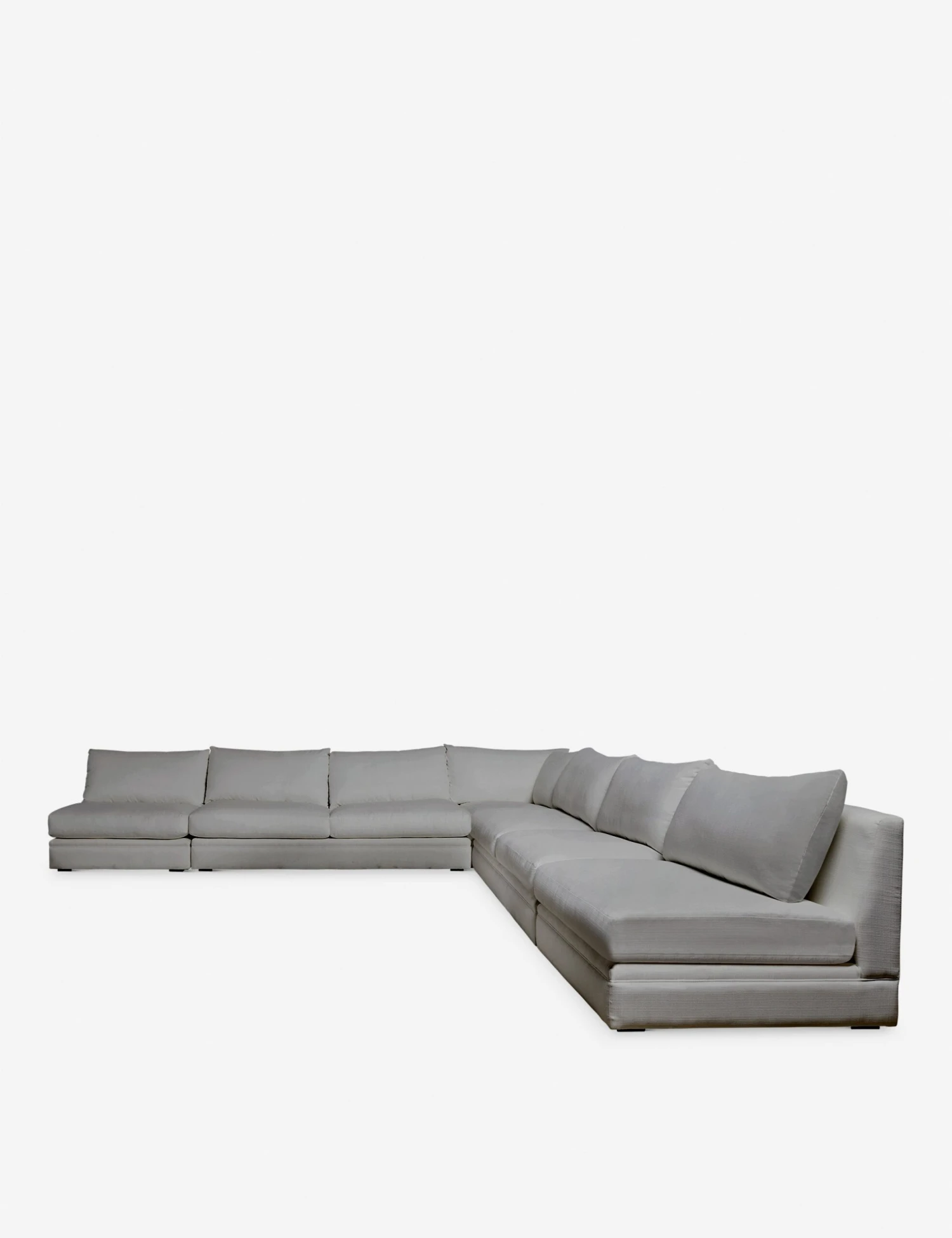Winona Armless Corner Sectional Sofa - Image 20