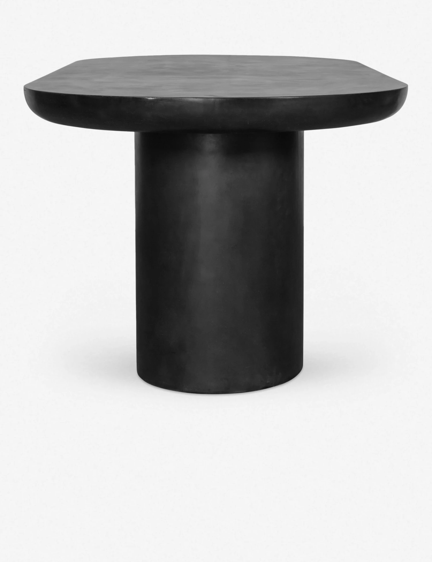 Peagan Indoor / Outdoor Oval Dining Table - Image 3