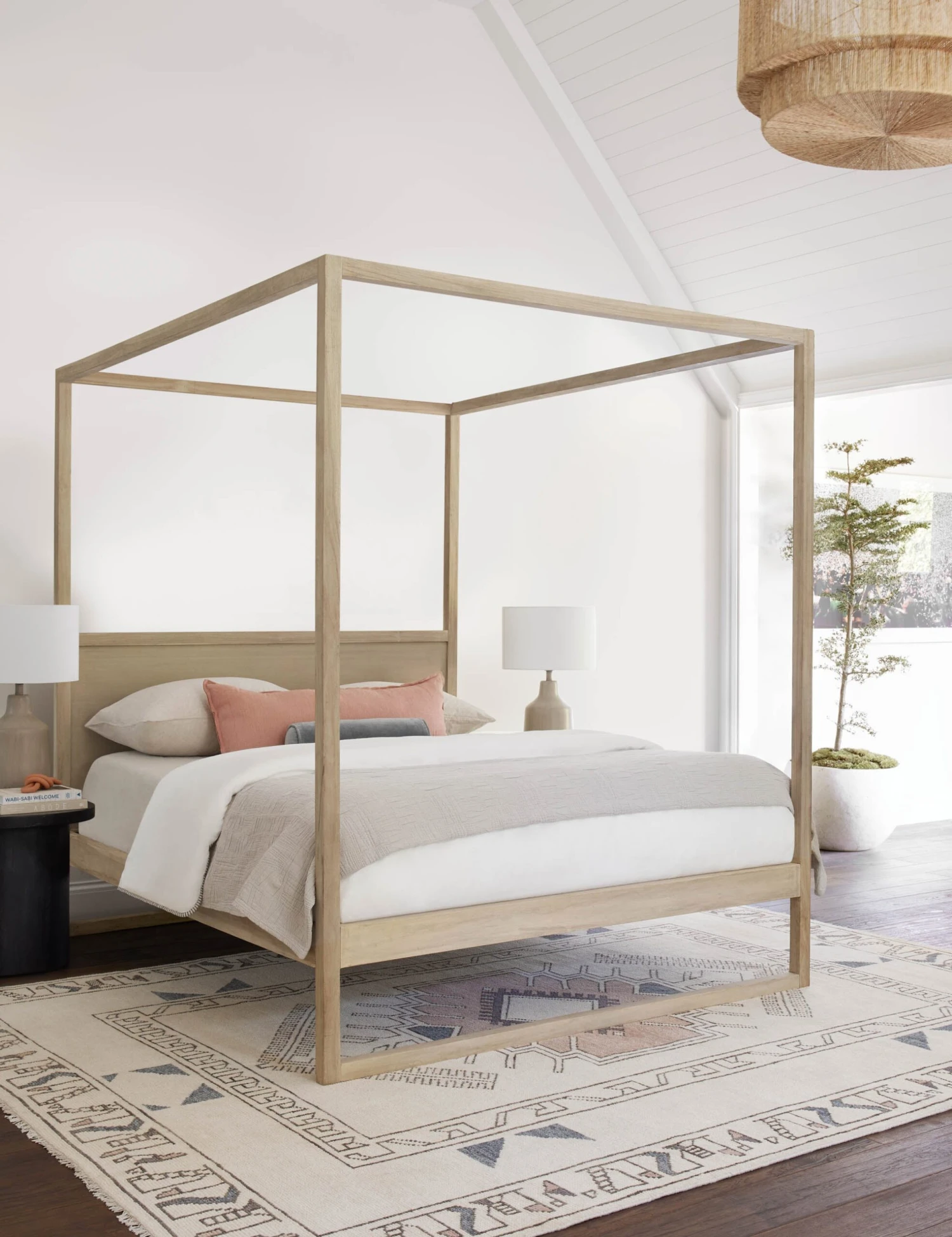 Keiry Canopy Bed - Image 2