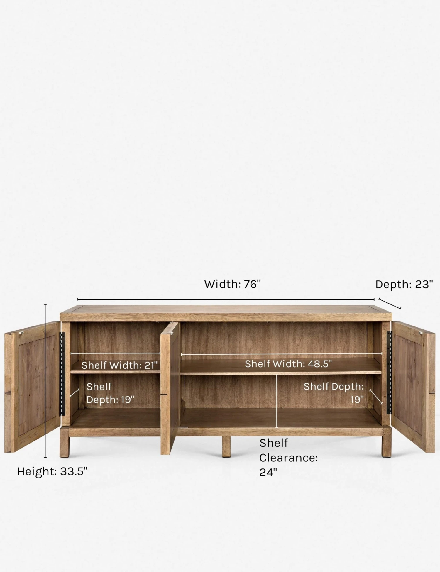 Aaran Sideboard - Image 6