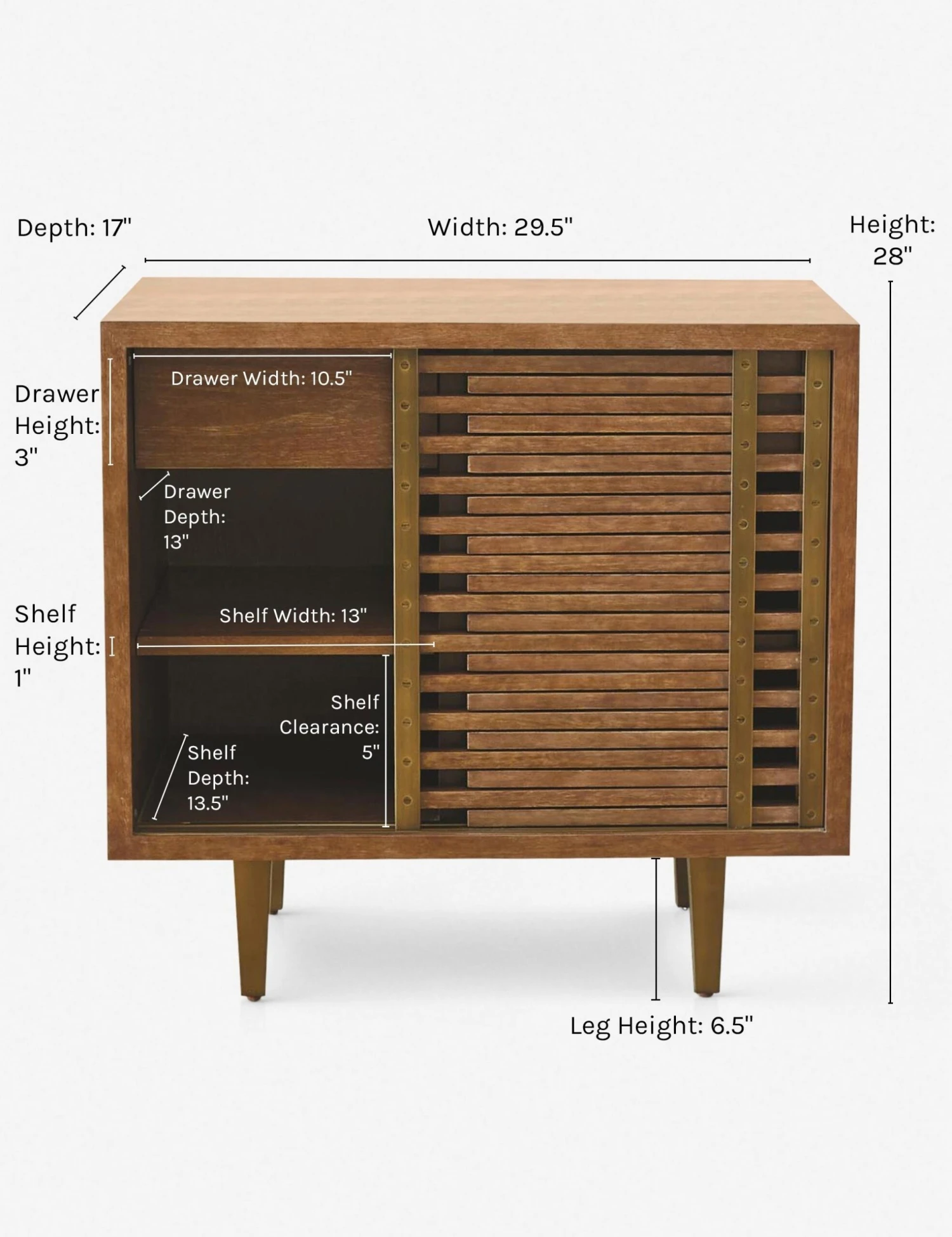Fiona Nightstand - Image 3