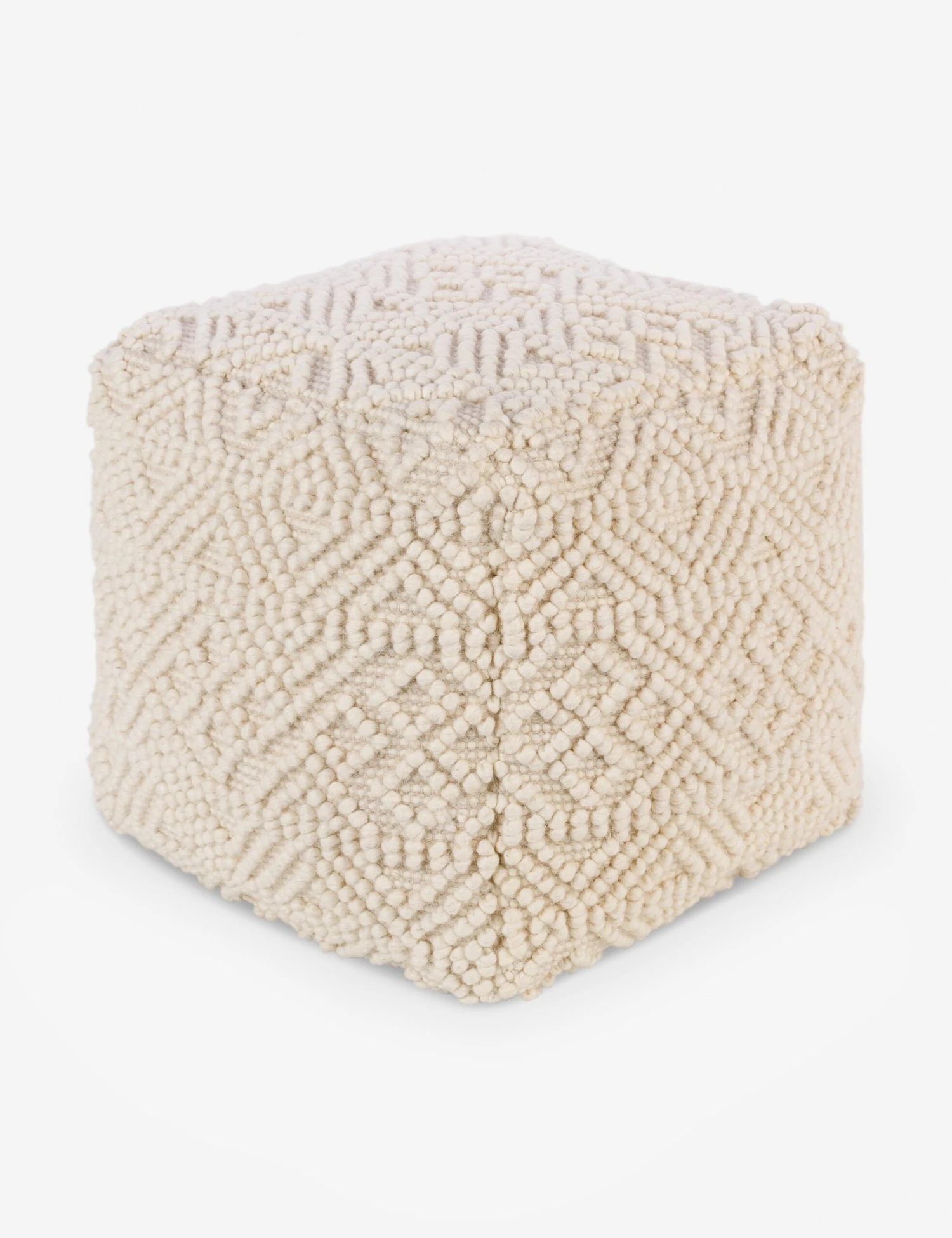 Florence Square Pouf