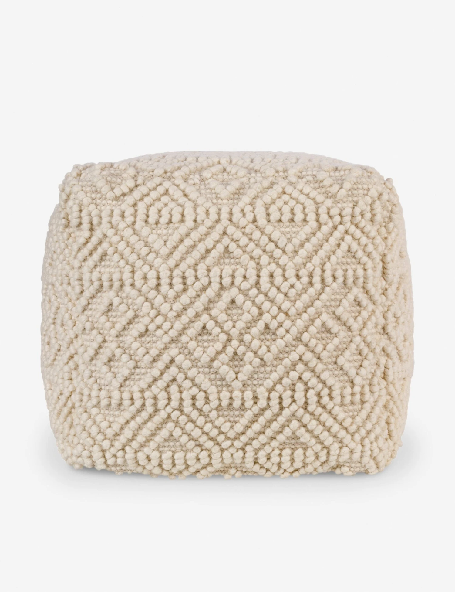 Florence Square Pouf - Image 2