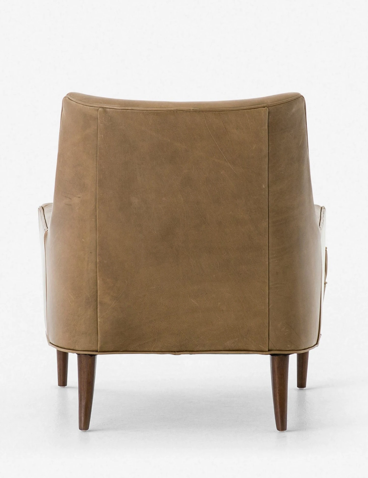 Ilona Leather Accent Chair - Image 5