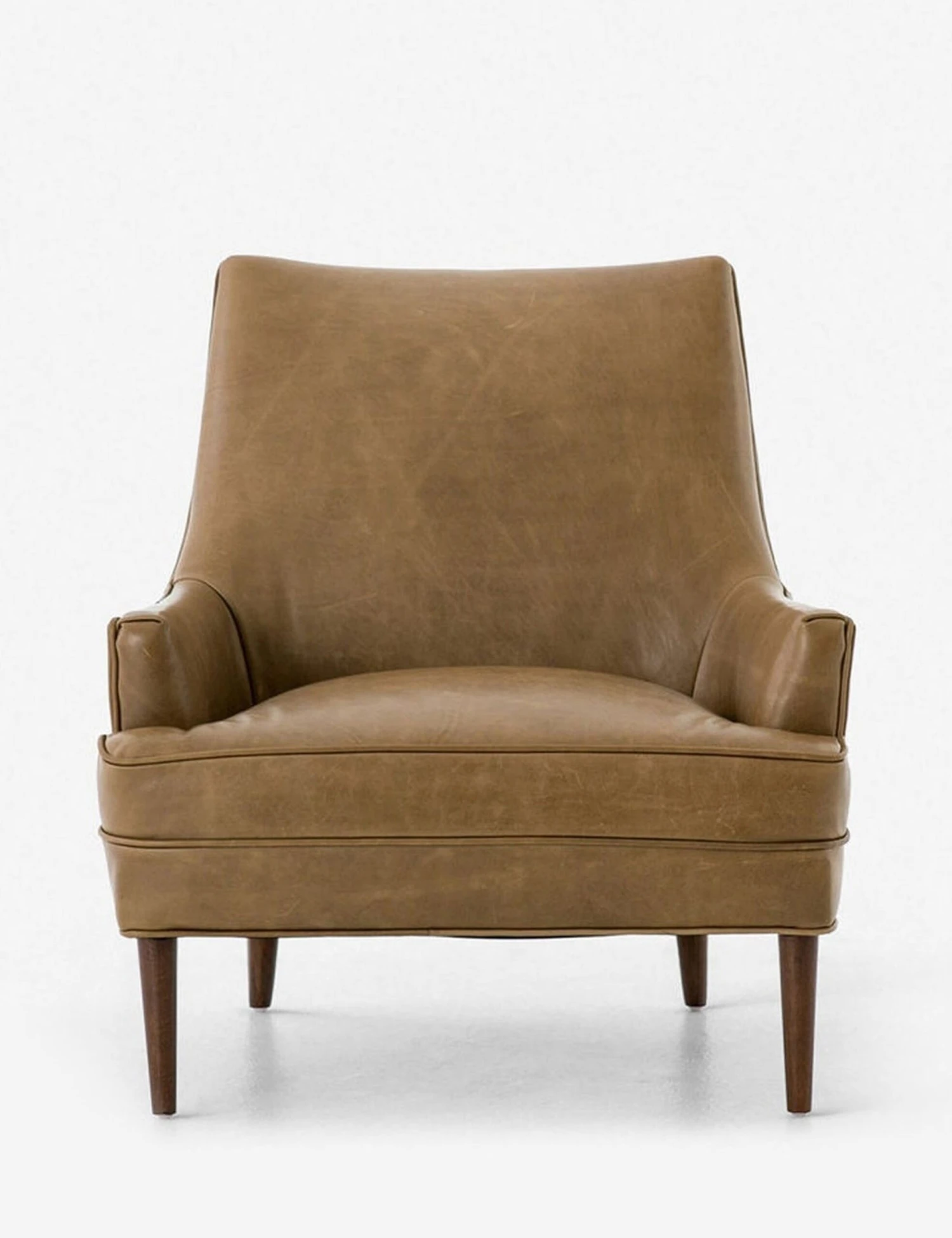 Ilona Leather Accent Chair