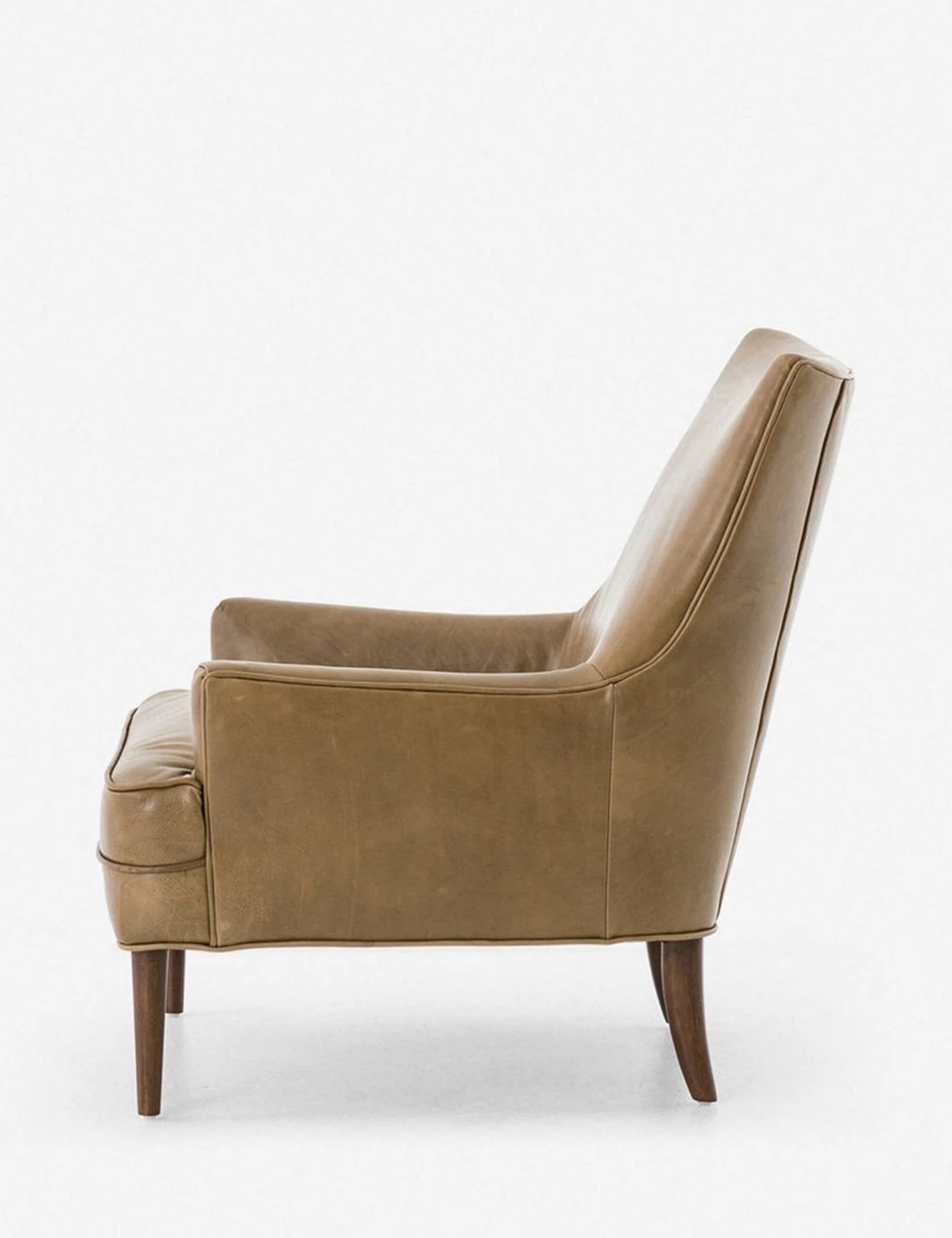Ilona Leather Accent Chair - Image 4