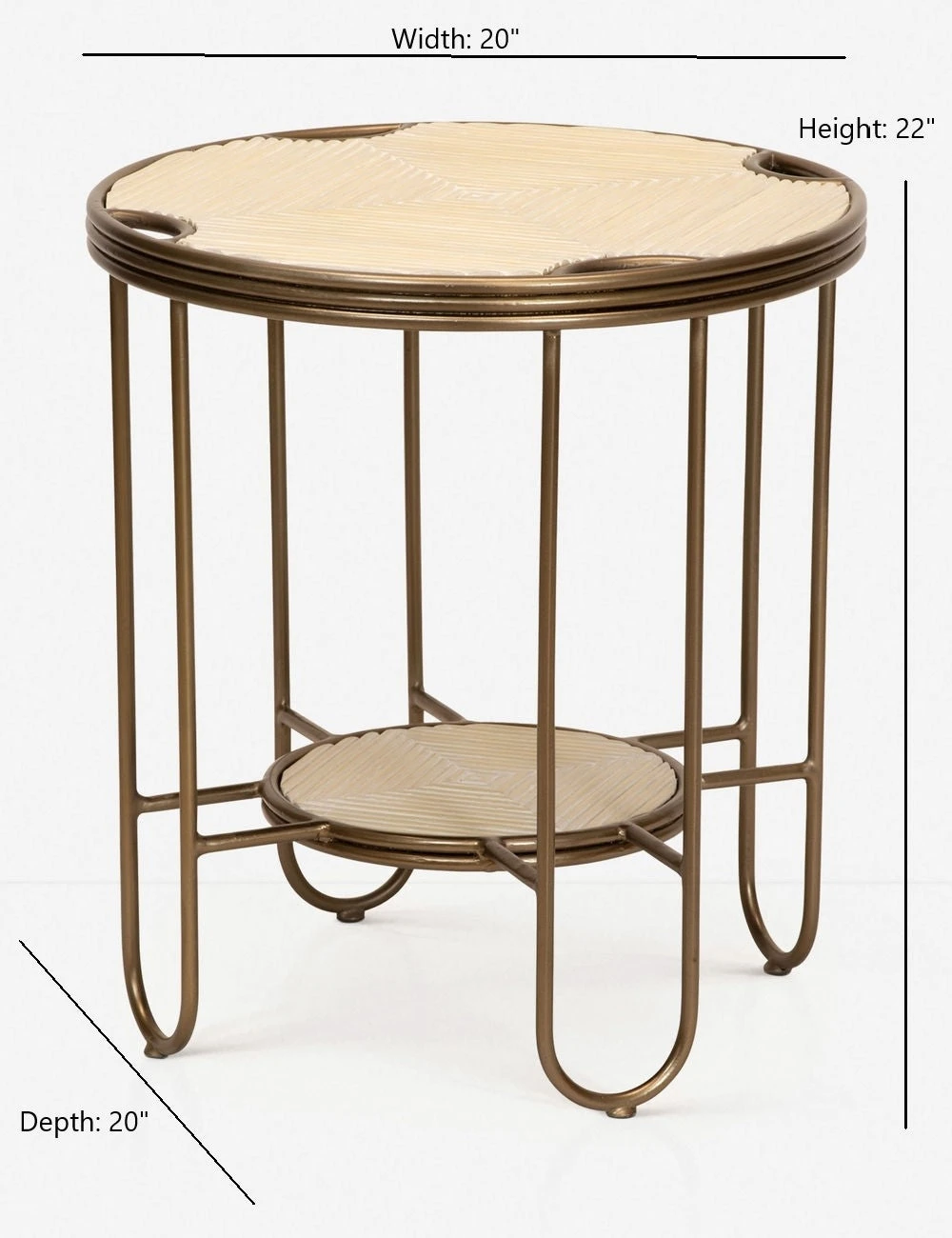Jadira Side Table - Image 4