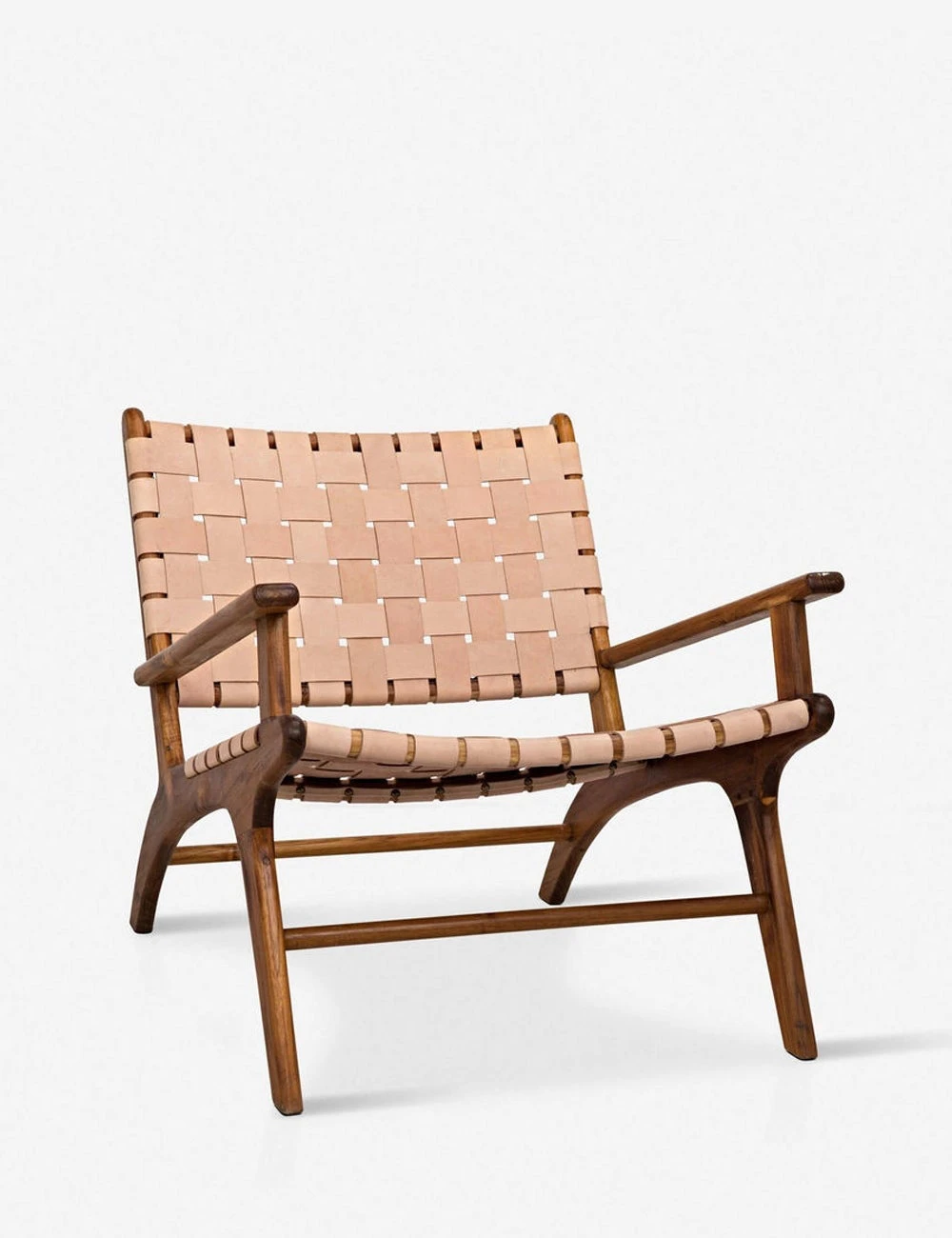 Jaslene Leather Accent Chair - Image 3