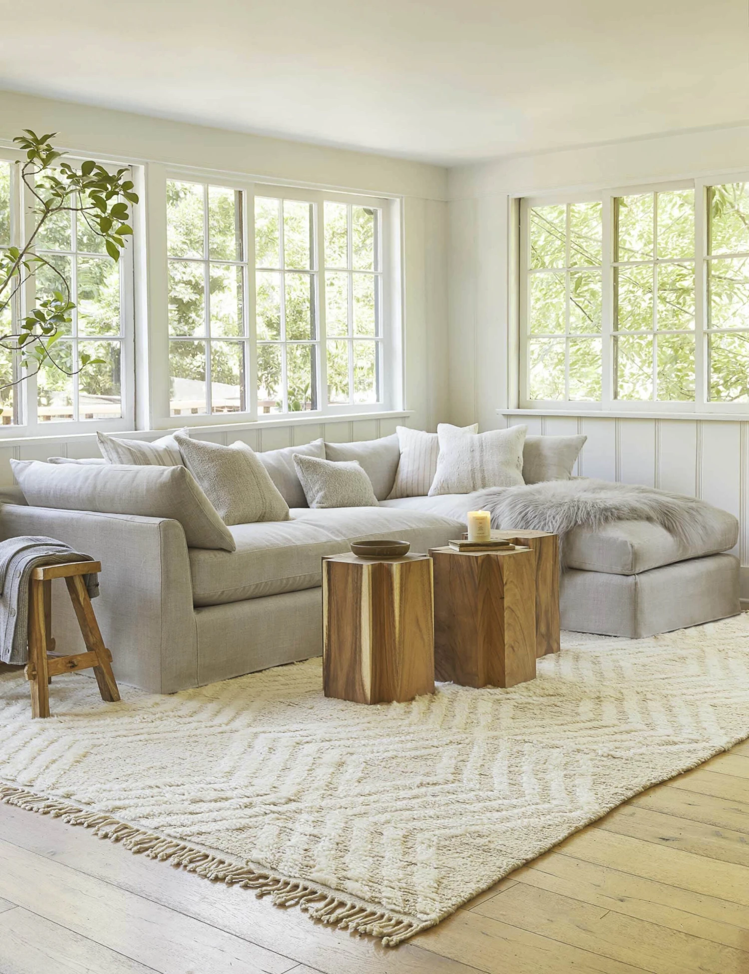 Parque Slipcover Sectional Sofa - Image 8