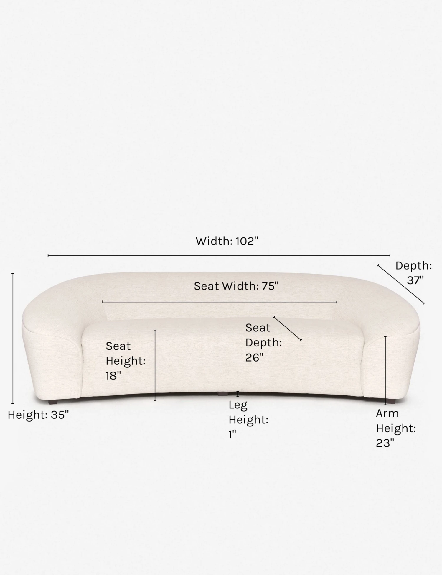 Josephine Sofa - Image 7