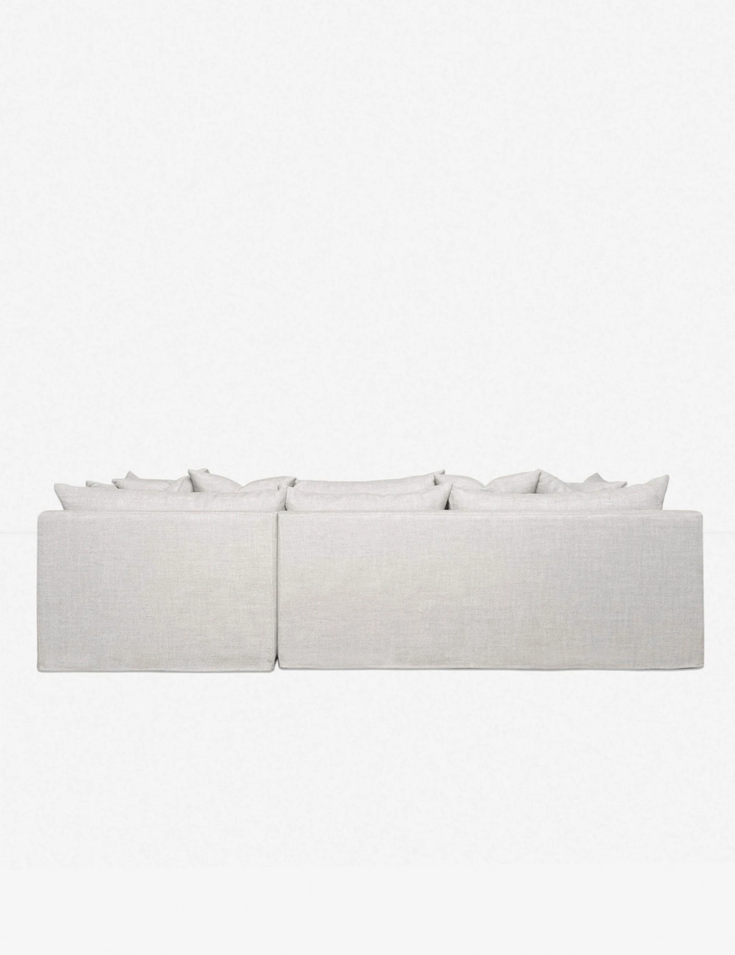 Parque Slipcover Sectional Sofa - Image 4