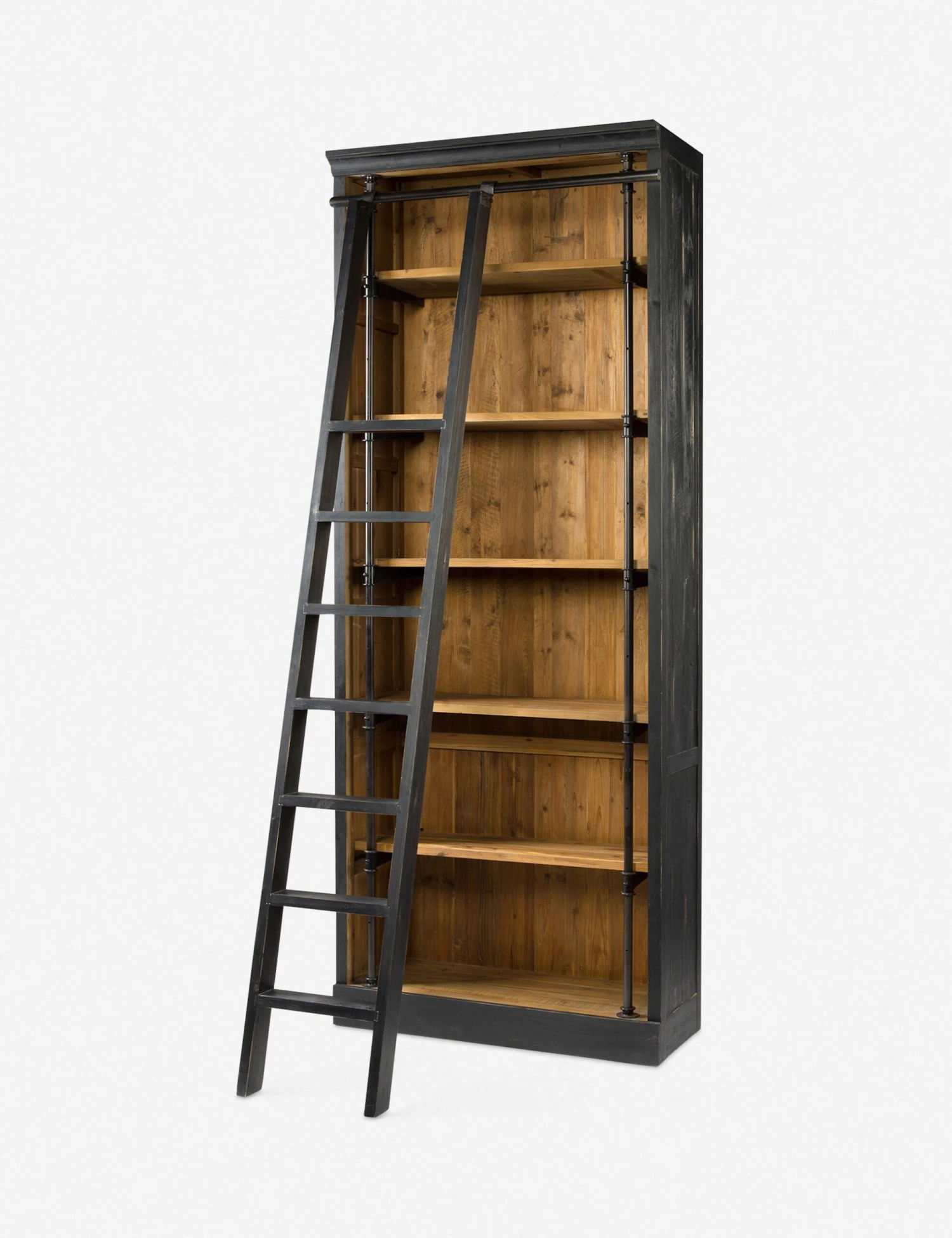 Mallory Bookcase With Ladder - Image 3