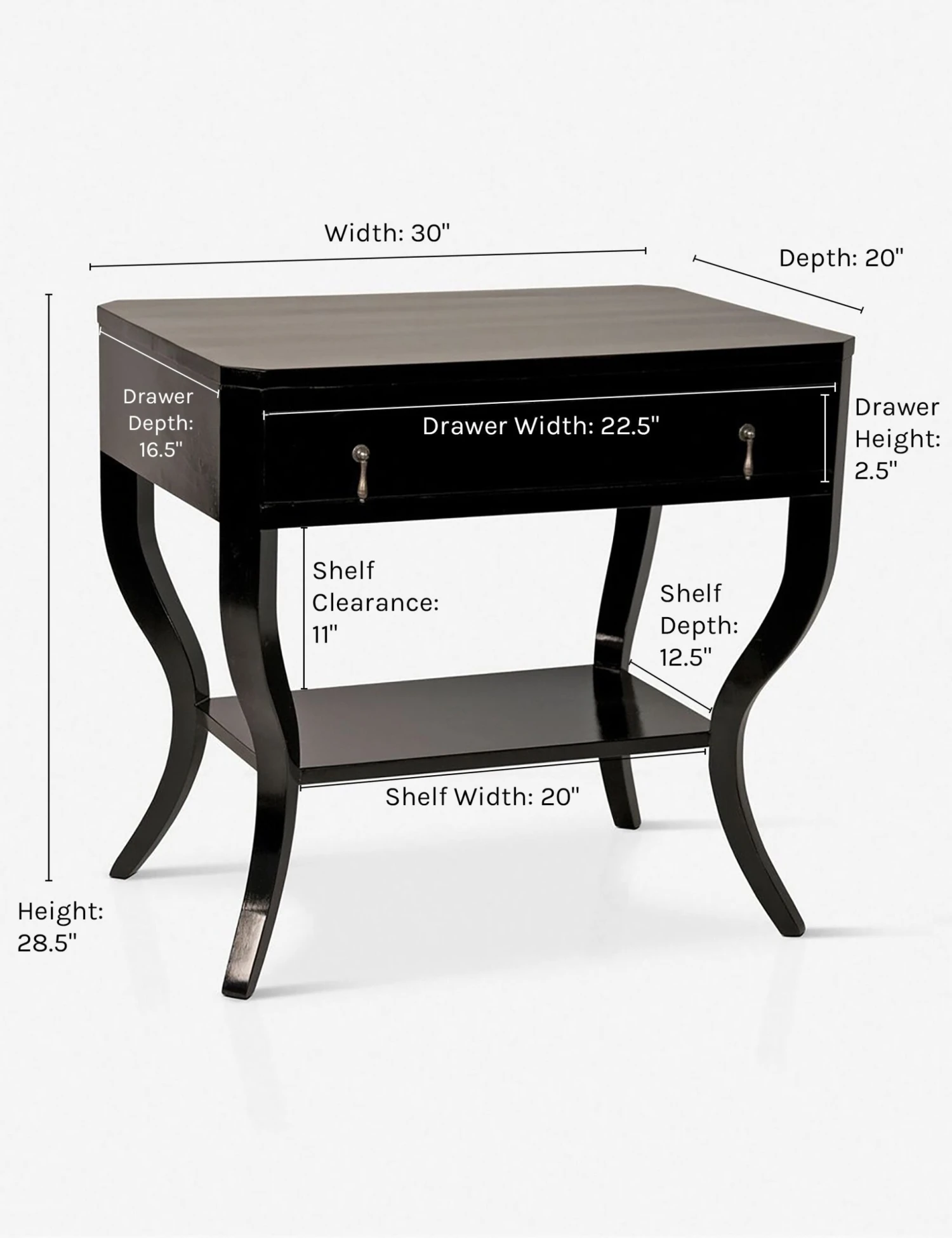Moira Nightstand - Image 4