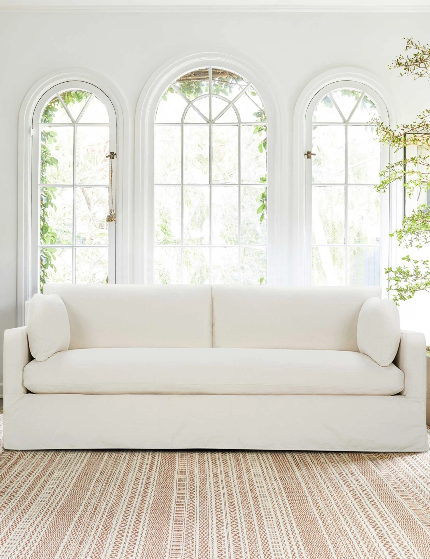 Myla Slipcover Sofa - Image 2