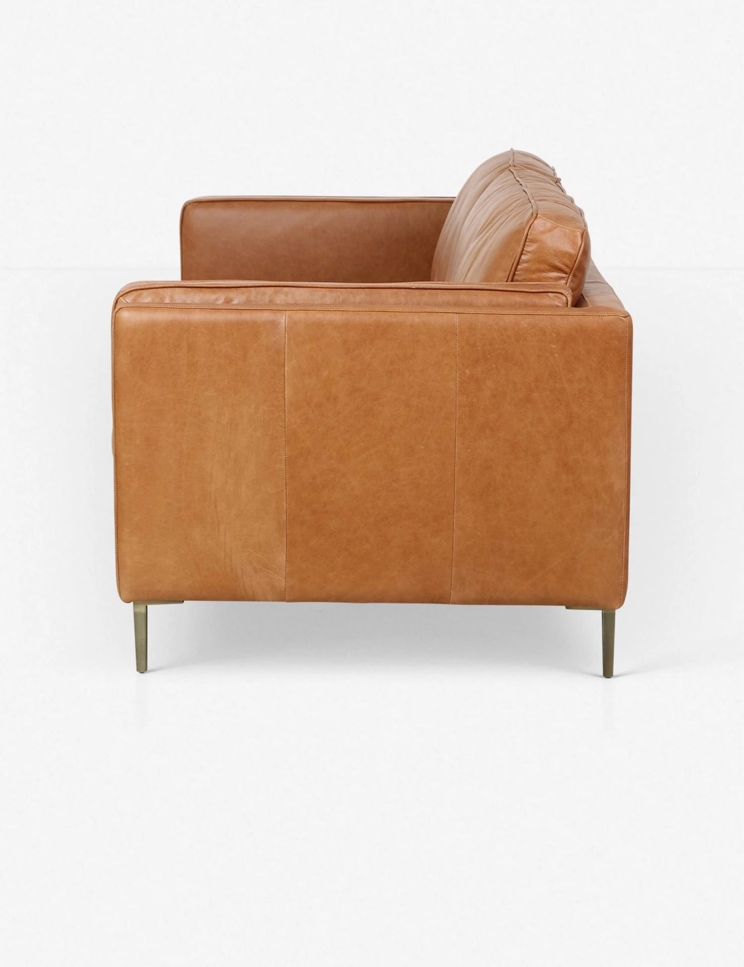 Orielle Leather Sofa - Image 3