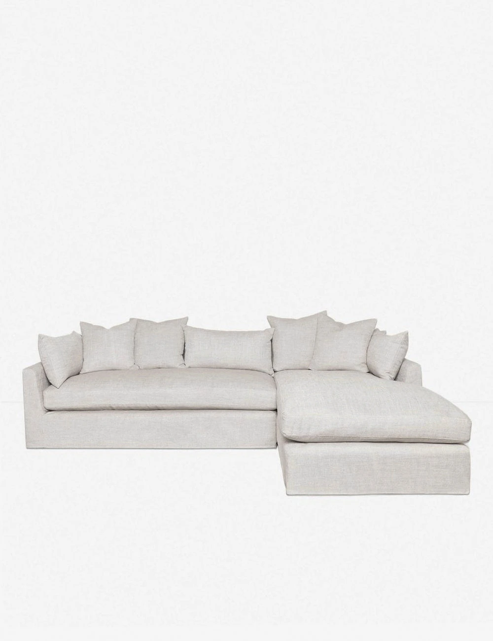 Parque Slipcover Sectional Sofa - Image 7
