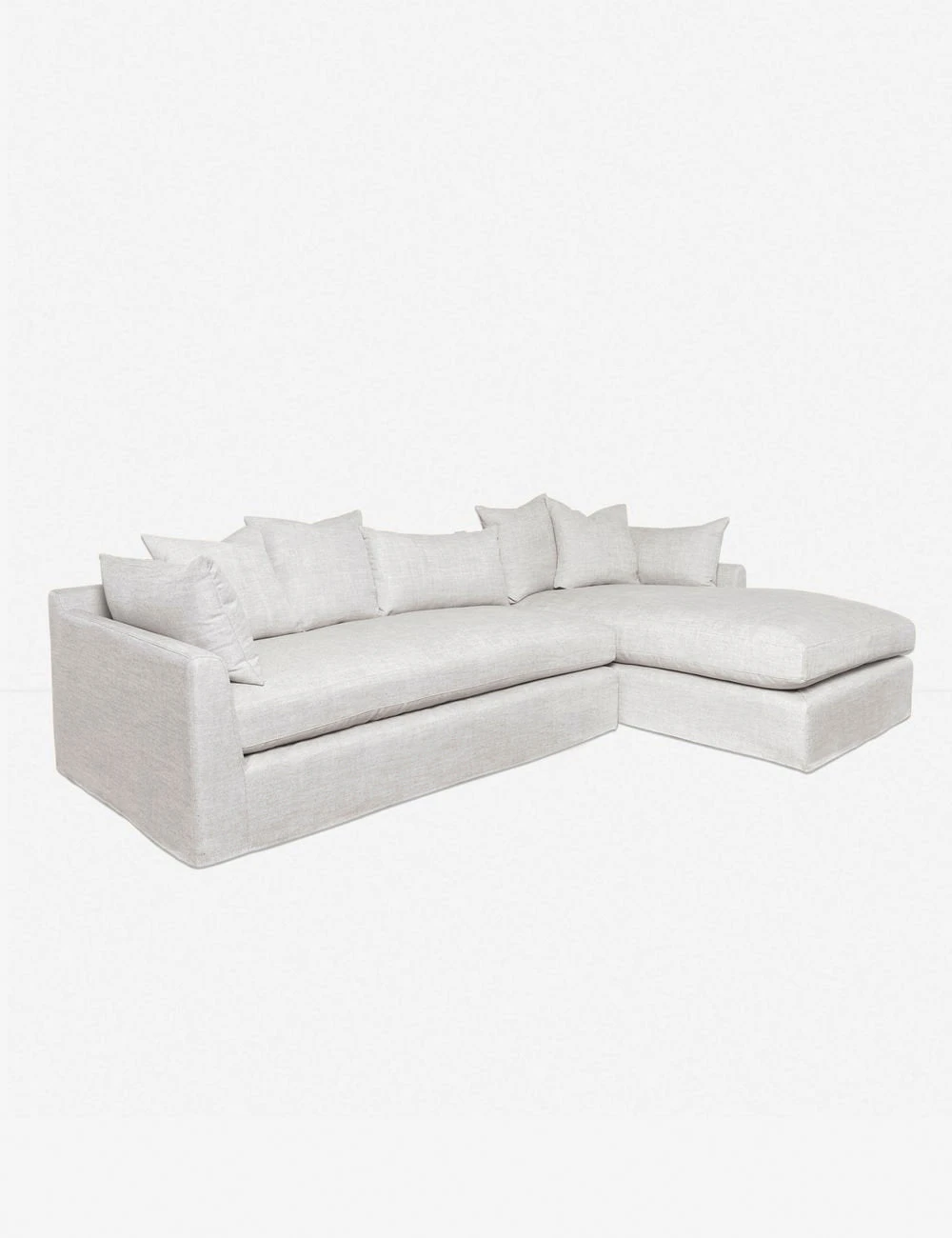 Parque Slipcover Sectional Sofa - Image 9
