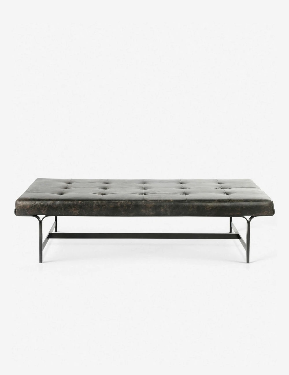 Patrizia Leather Coffee Table - Image 3