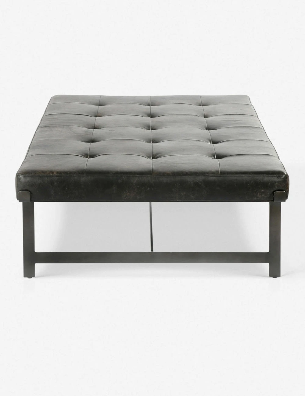 Patrizia Leather Coffee Table - Image 4