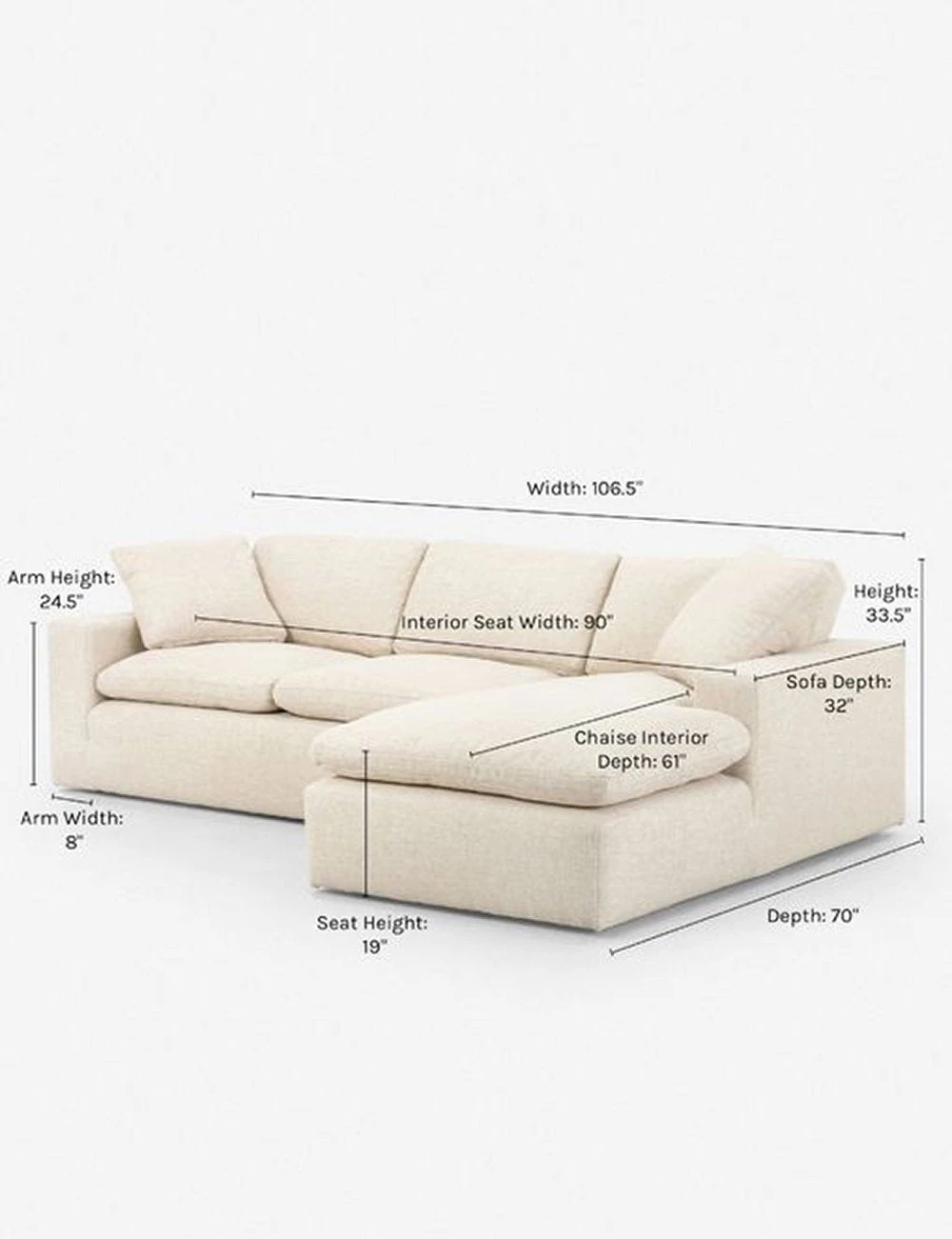 Rita Sectional Sofa - Image 10