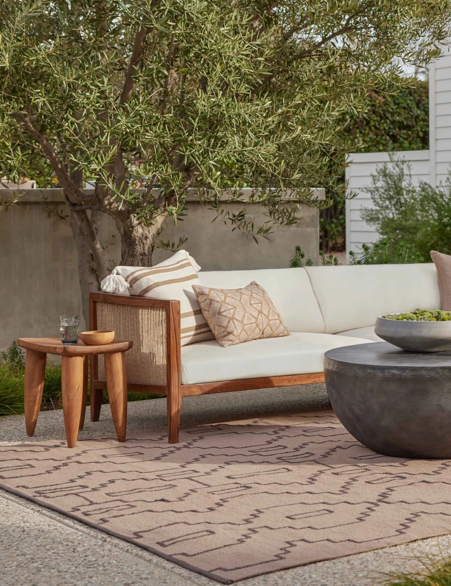 Clarabelle Indoor / Outdoor Stool - Image 3