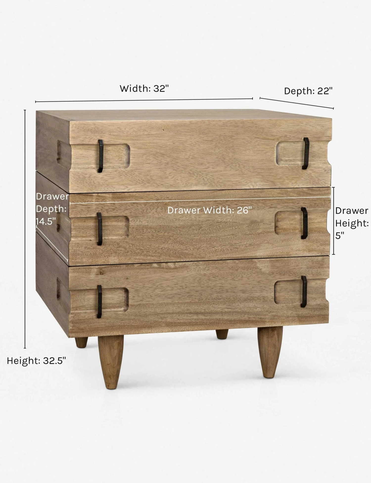 Seline Nightstand - Image 9