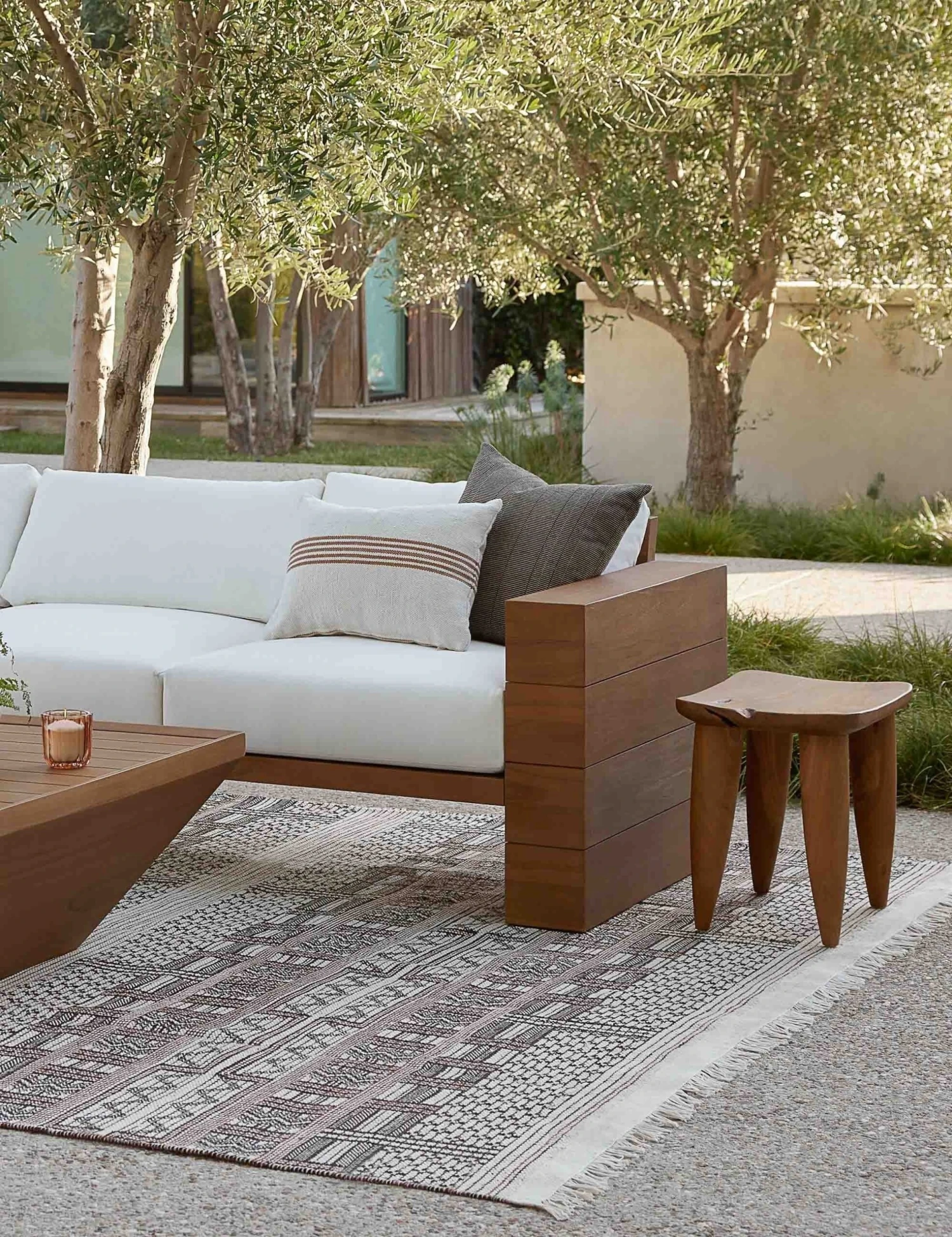 Clarabelle Indoor / Outdoor Stool - Image 2