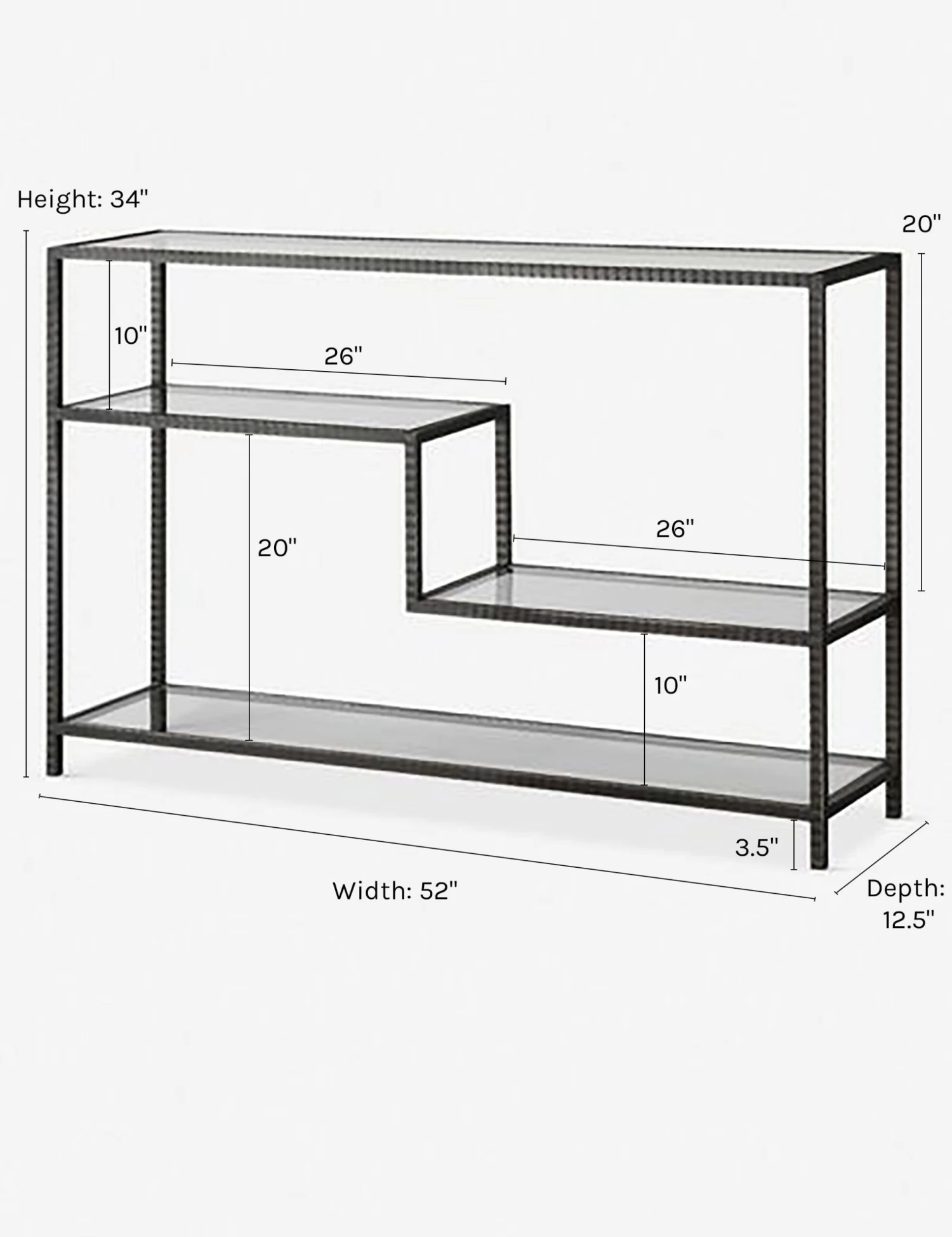 Trinity Console Table - Image 5
